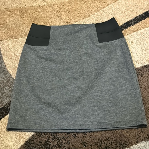 attention Dresses & Skirts - Attention black & grey mini skirt. Size M
